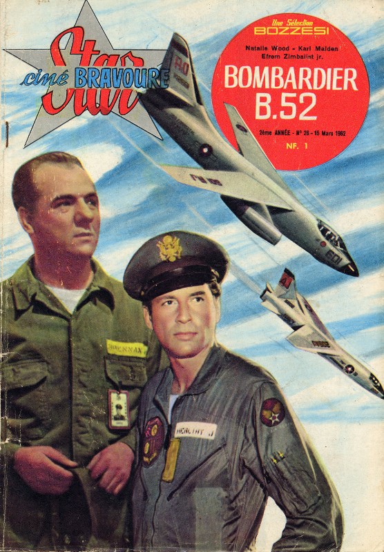 Magazine - BOMBARDIER B.52 - 18x24cm