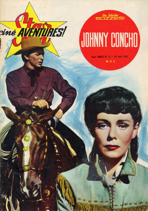 Magazine - JOHNNY CONCHO - 18x24cm