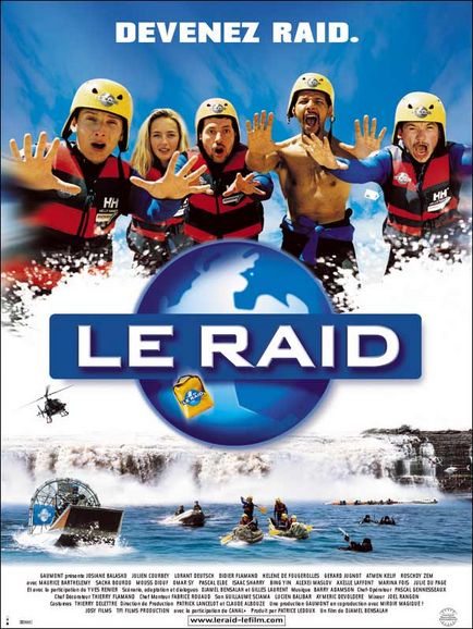 Affiche - RAID (Le) - 40x55cm