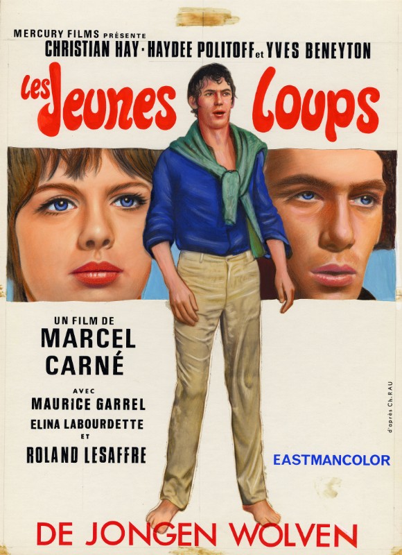 Maquette - JEUNES LOUPS (les) - 28x36cm