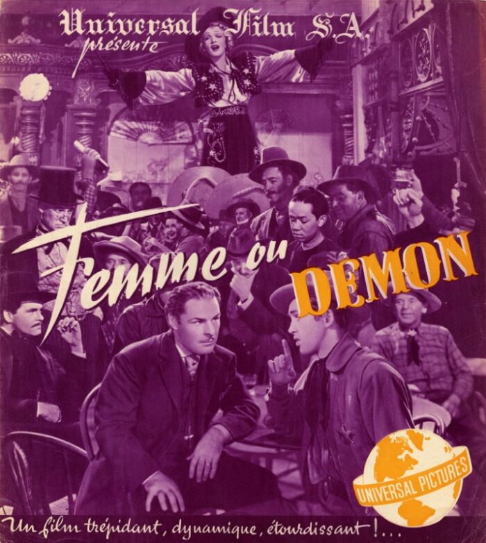 Dossier Presse - FEMME OU DEMON - 25x30cm