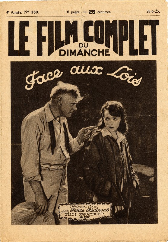 Magazine - FACE AUX LOIS - 17x26cm