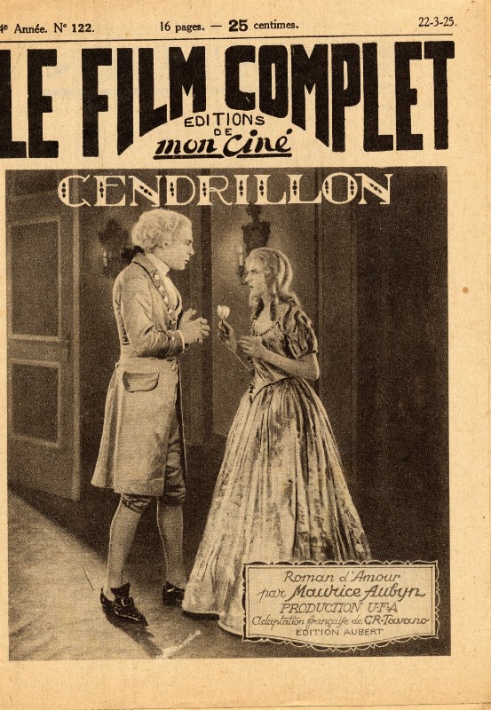 Magazine - CENDRILLON - 17x26cm