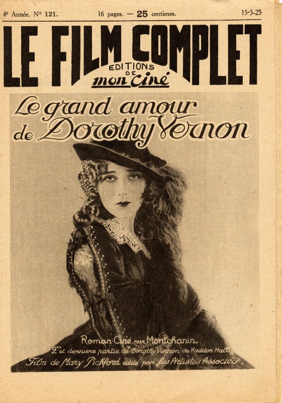 Magazine - GRAND AMOUR DE DOROTHY VERNON (le) - 17x26cm