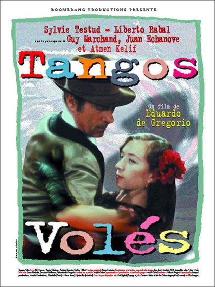 Affiche - TANGOS VOLES - 40x55cm
