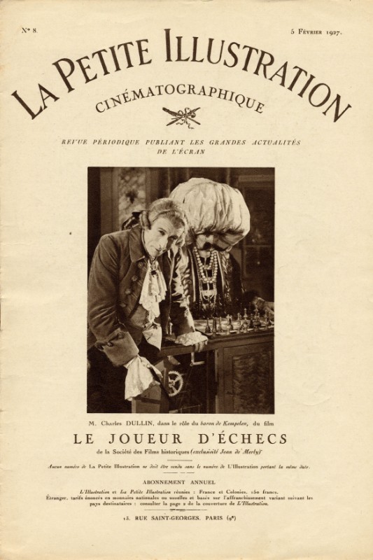 Magazine - JOUEUR D'ECHECS (le) - 20x30cm