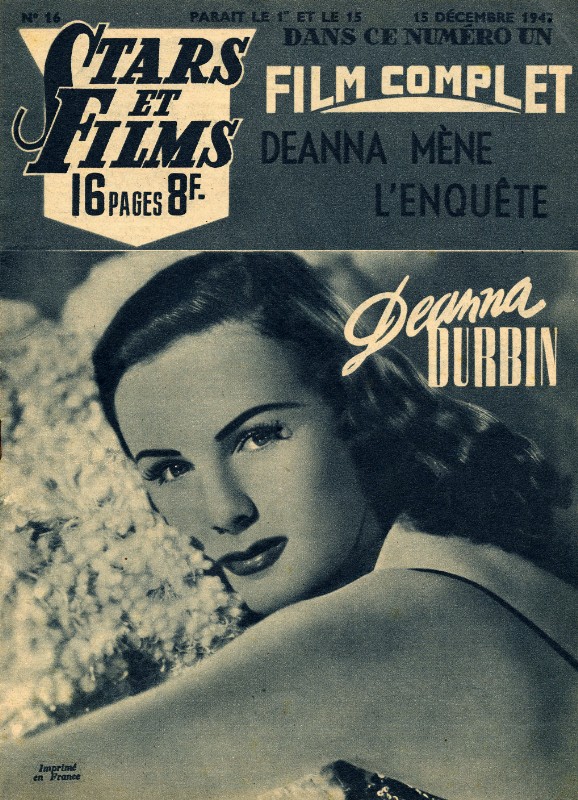 Magazine - DEANNA MENE L'ENQUETE - 18x24cm