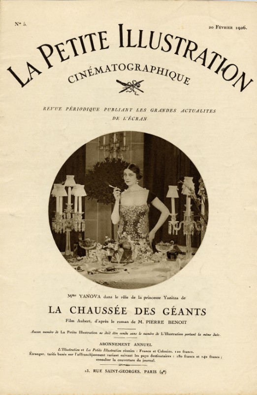 Magazine - CHAUSSEE DES GEANTS (la) - 20x30cm