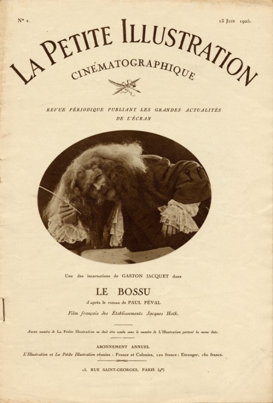 Magazine - BOSSU (le) - 20x30cm