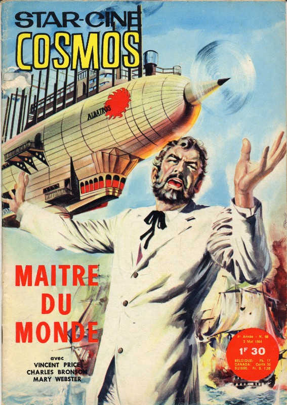 Magazine - MAITRE DU MONDE (le) - 18x24cm