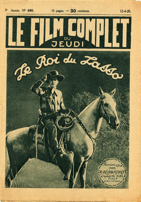 Magazine - Roi du lasso, Le - 18x24cm