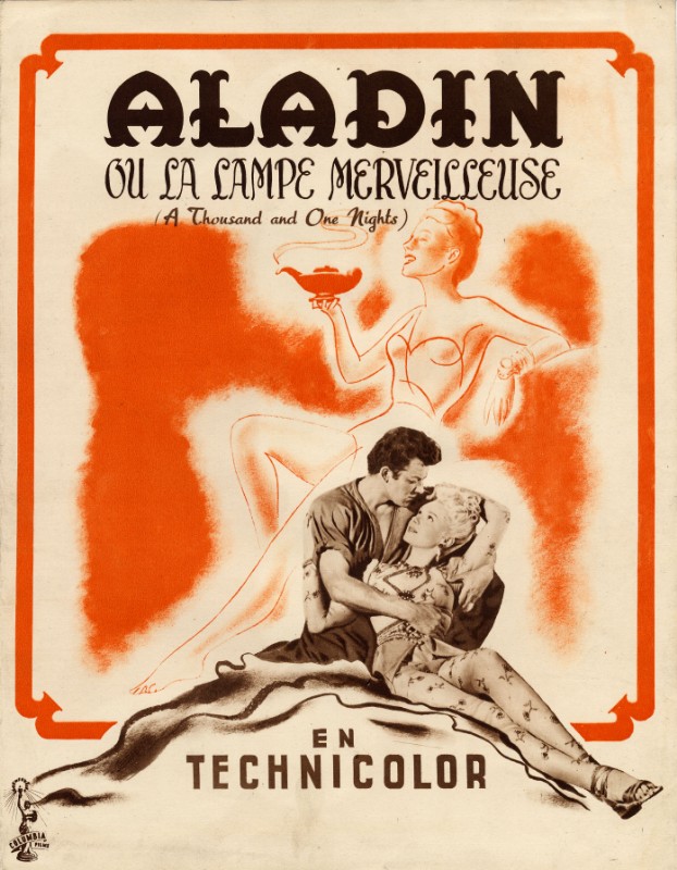 Dossier de Presse - ALADIN OU LA LAMPE MERVEILLEUSE