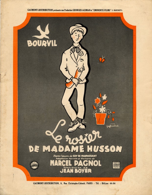 Dossier de Presse - ROSIER DE MADAME HUSSON (le)