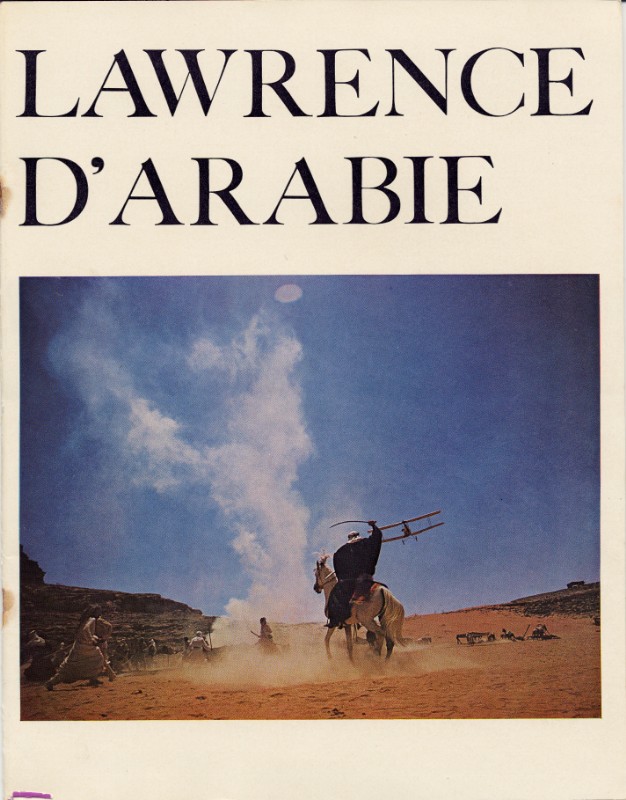 Dossier Presse - LAWRENCE D'ARABIE - 24x30cm