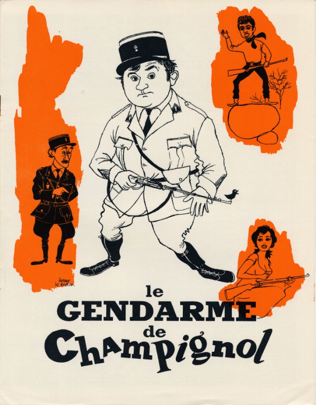 Dossier de Presse - GENDARME DE CHAMPIGNOL (le)