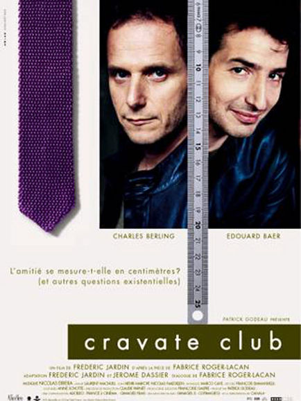 Affiche - CRAVATE CLUB - 40x55cm