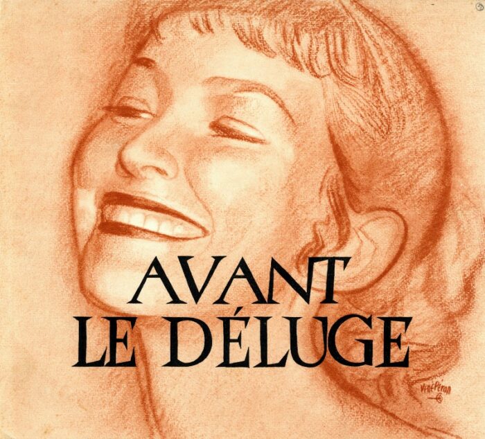 Dossier de Presse - AVANT LE DELUGE