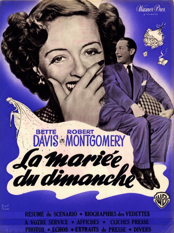 Dossier de Presse - MARIEE DU DIMANCHE (la)