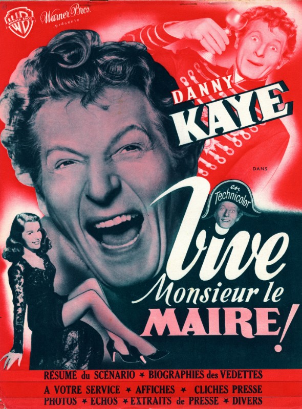 Dossier de Presse - VIVE MONSIEUR LE MAIRE !
