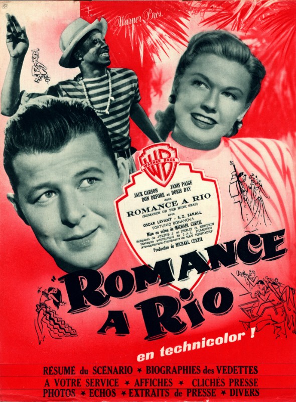 Dossier de Presse - ROMANCE A RIO