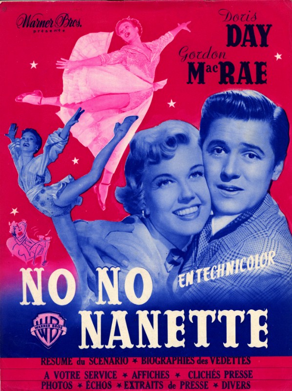 Dossier de Presse - NO, NO, NANETTE