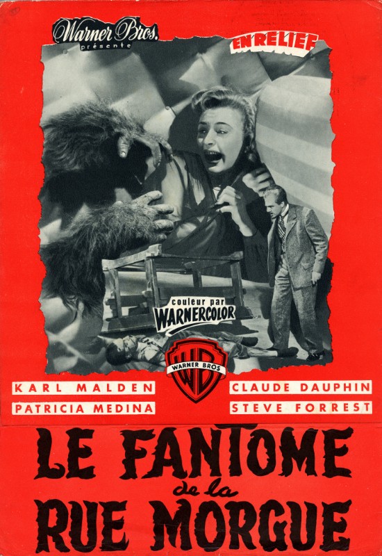 Dossier de Presse - FANTOME DE LA RUE MORGUE