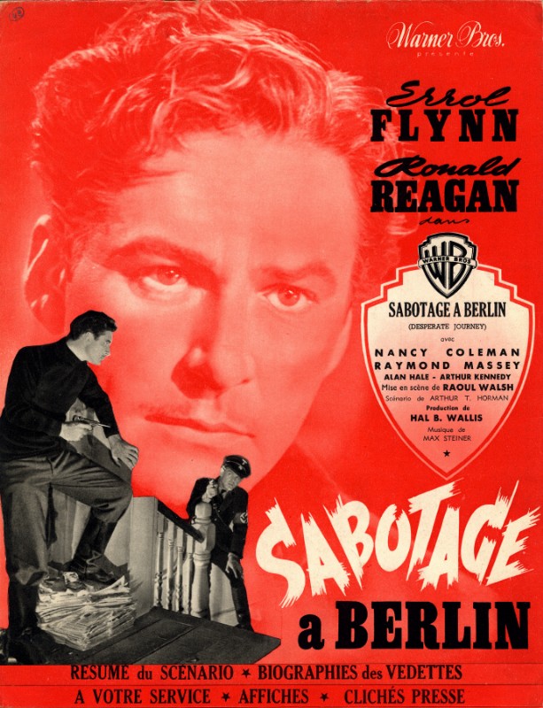 Dossier de Presse - SABOTAGE A BERLIN
