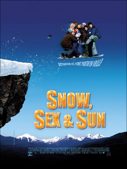 Affiche - SNOW, SEX AND SUN - 40x55cm