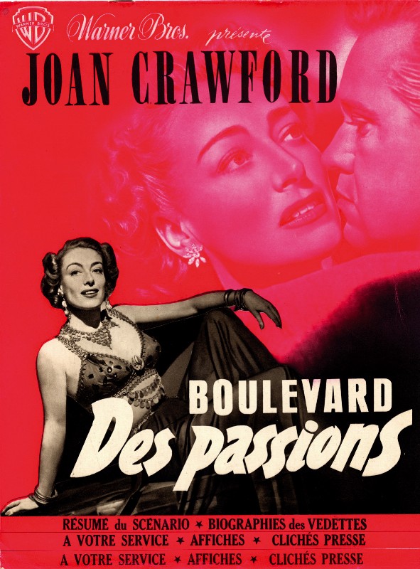 Dossier de Presse - BOULEVARD DES PASSIONS