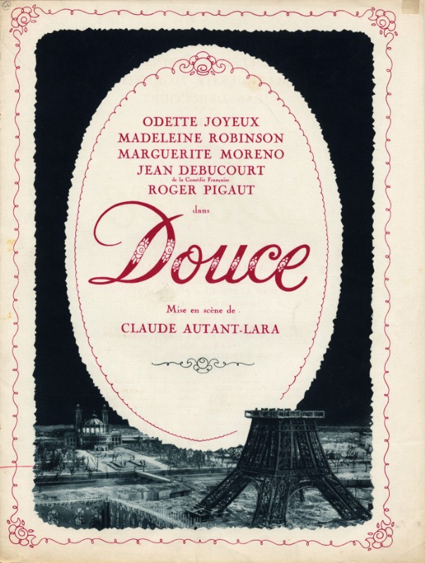 Dossier de Presse - DOUCE