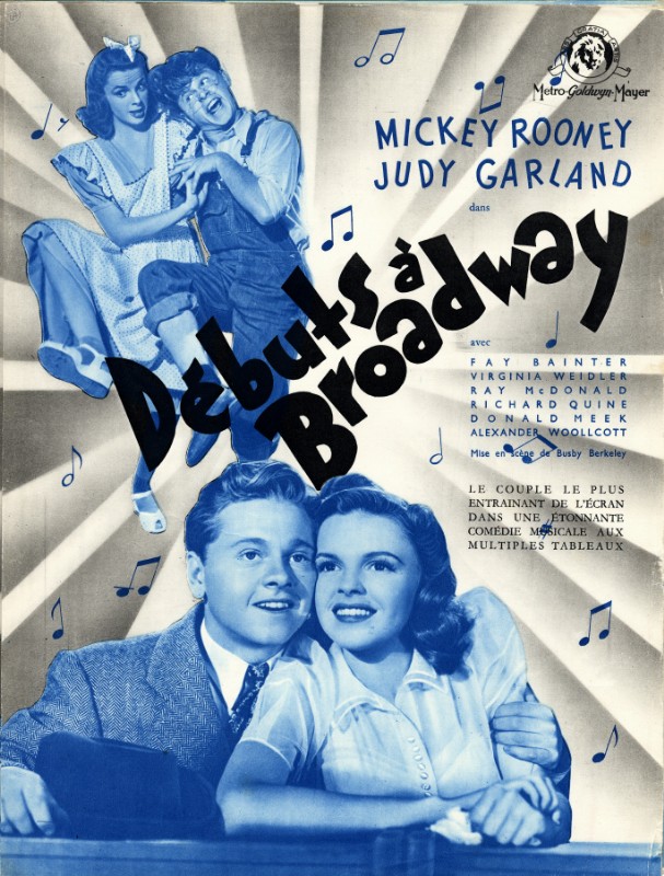 Dossier de Presse - DEBUTS A BROADWAY