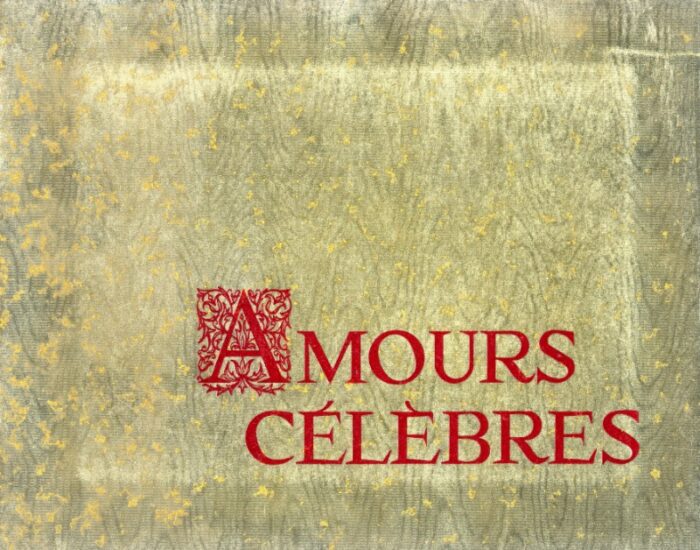 Dossier de Presse - AMOURS CELEBRES
