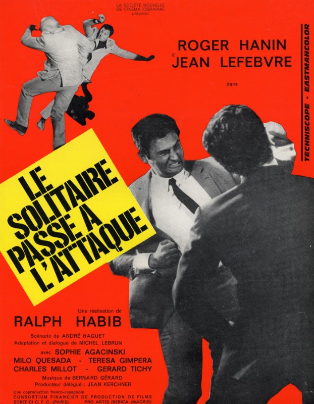 Dossier de Presse - SOLITAIRE PASSE A L'ATTAQUE (le)