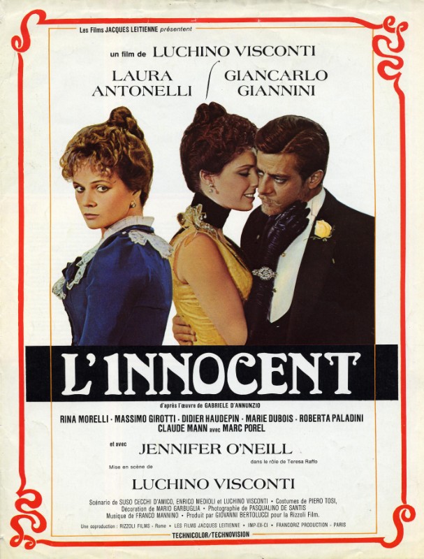 Dossier de Presse - INNOCENT (l')