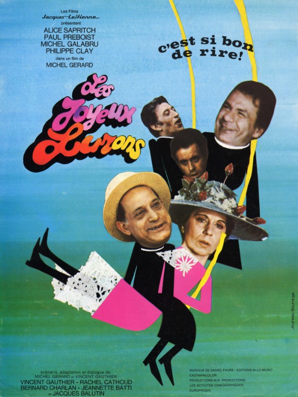 Dossier de Presse - JOYEUX LURONS (les)