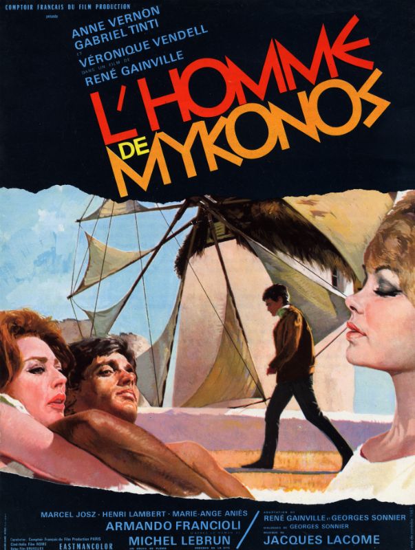 Dossier de Presse - HOMME DE MYKONOS (l')