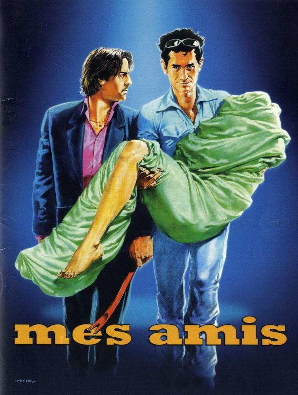 Dossier de Presse - MES AMIS