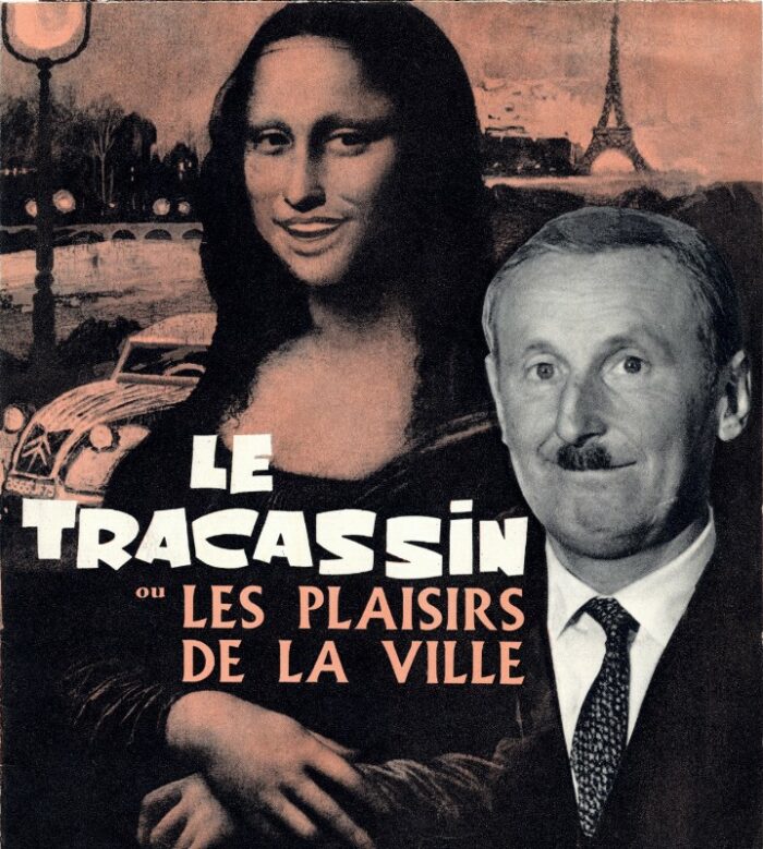 Dossier de Presse - TRACASSIN (le)