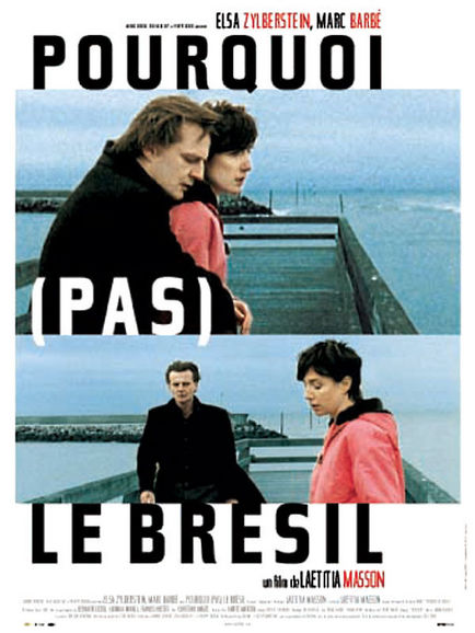 Affiche - POURQUOI (PAS) LE BRESIL - 40x55cm