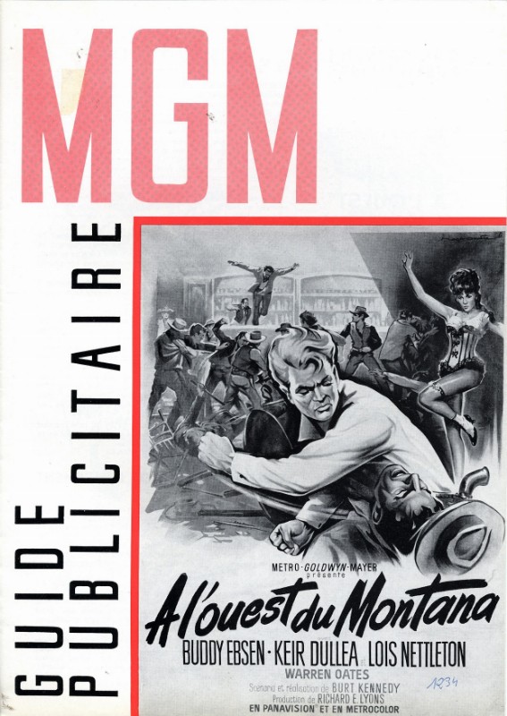 Dossier de Presse - A L'OUEST DU MONTANA