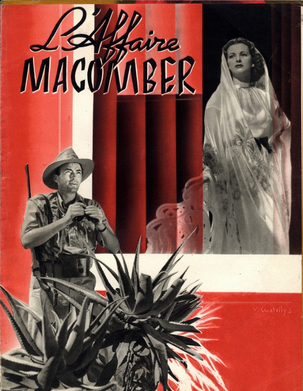 Dossier de Presse - AFFAIRE MACOMBER (l')