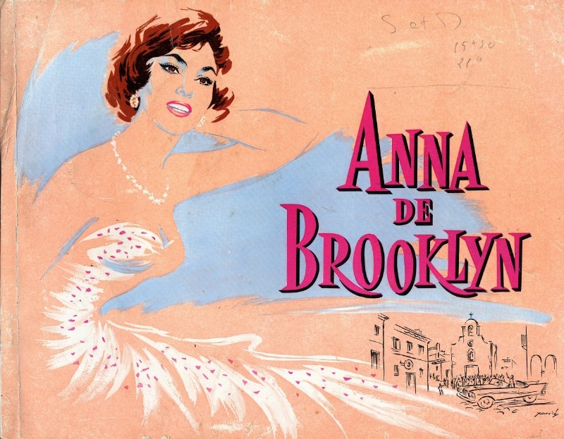 Dossier Presse - ANNA DE BROOKLYN - 20x30cm