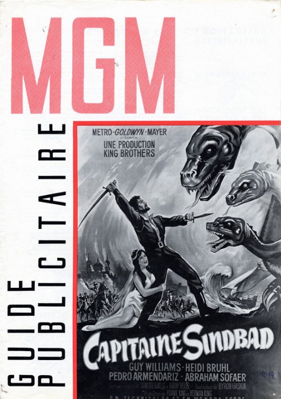 Dossier de Presse - CAPITAINE SINDBAD