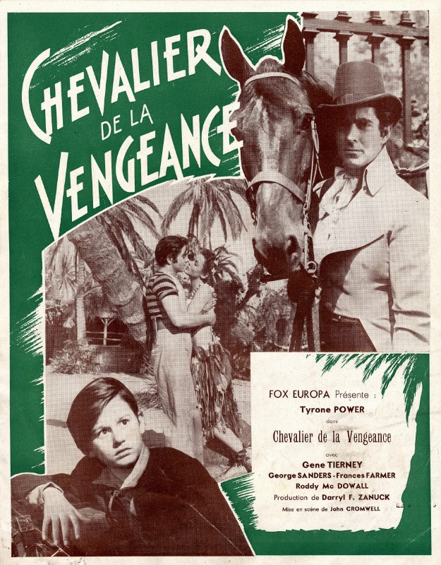 Dossier de Presse - CHEVALIER DE LA VENGEANCE (le)