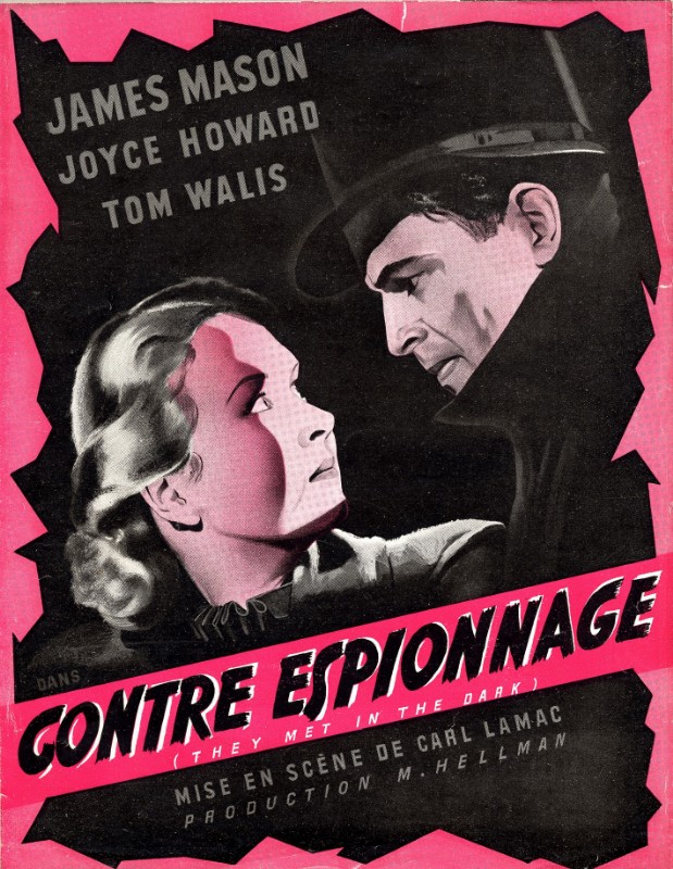 Dossier de Presse - CONTRE ESPIONNAGE