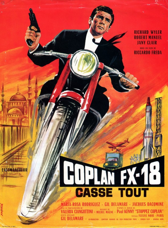 Dossier de Presse - COPLAN FX18 CASSE TOUT