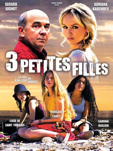 Affiche - TROIS PETITES FILLES - 40x55cm