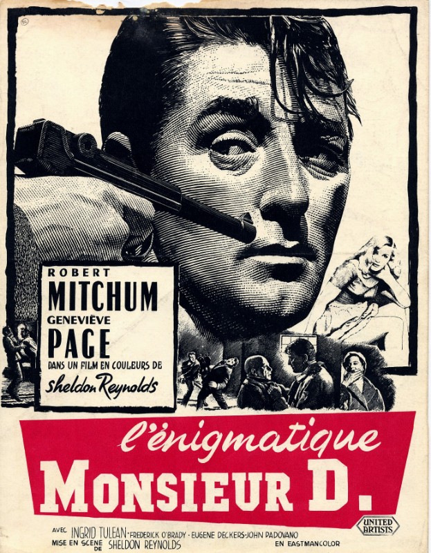 Dossier de Presse - ENIGMATIQUE MONSIEUR D. (l')