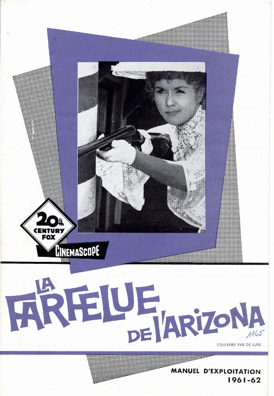 Dossier de Presse - FARFELUE DE L'ARIZONA (la)