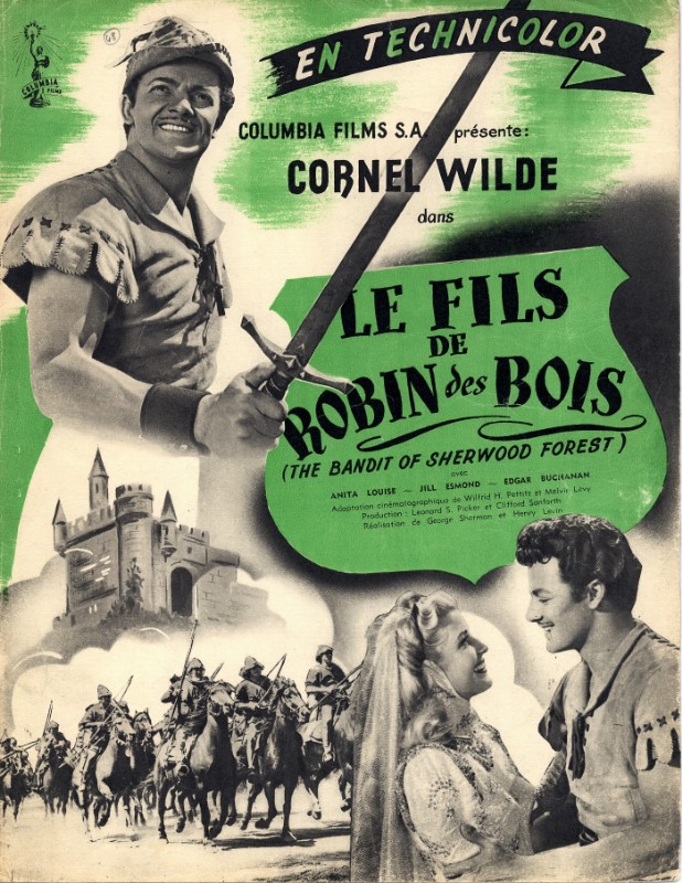 Dossier de Presse - FILS DE ROBIN DES BOIS (le)
